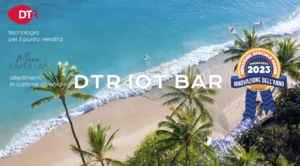 DTR IOT Bar: il chiosco ecosostenibile, adattabile, replicabile e digitale