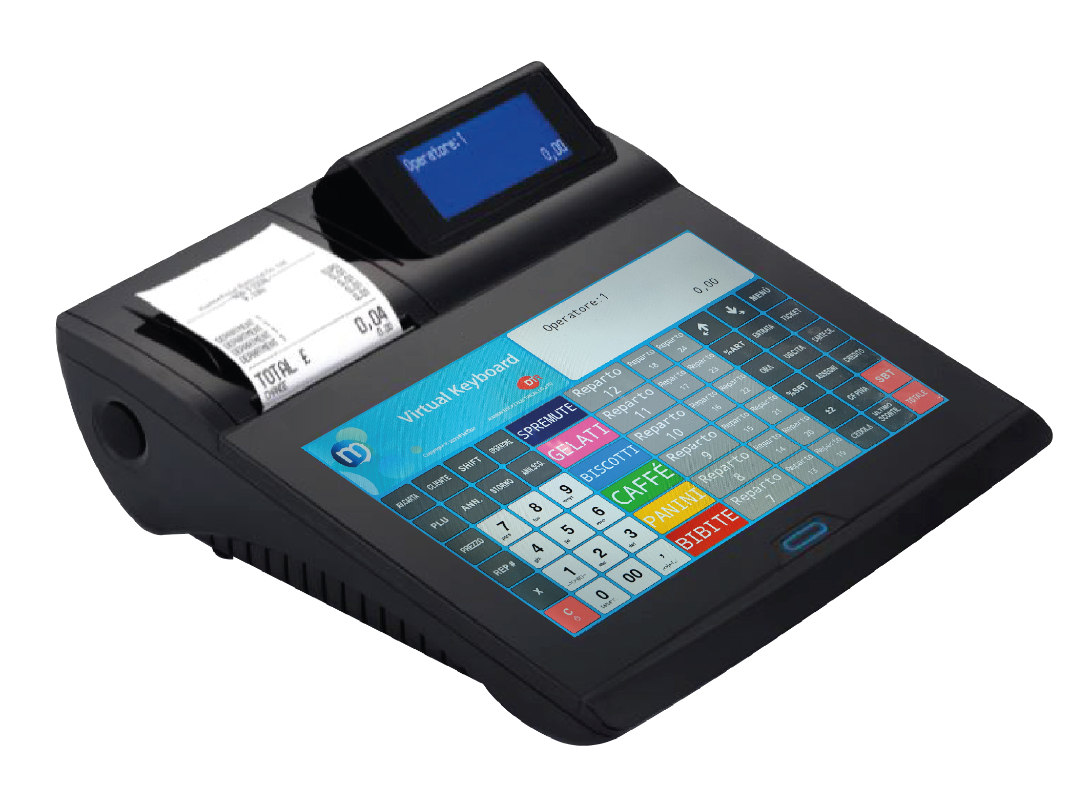 Dtouch DTouch10 X RT - DTR Italy